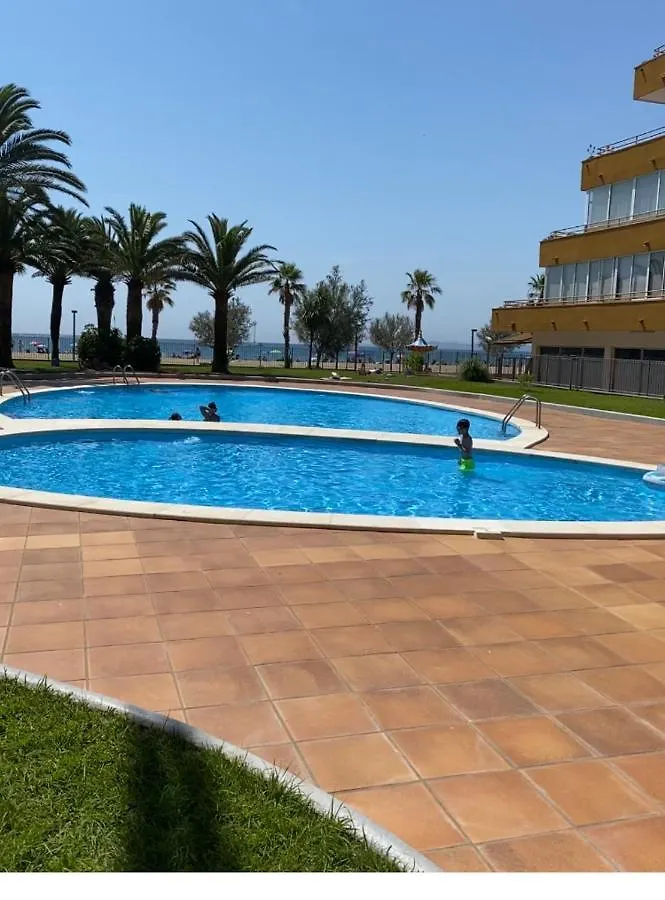 Apartment Holiday Con Vistas A Playa Y Con Piscina Roses
